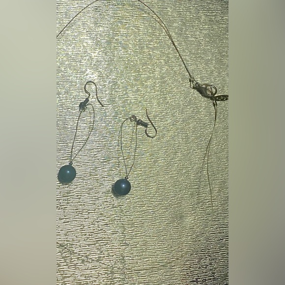 🖤TAHITAN PEARLS, Gold chain and earrings🖤 - Picture 6 of 13